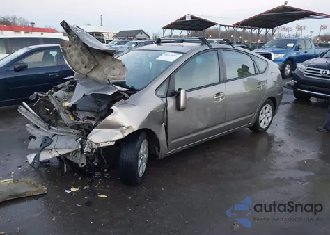 2009 Toyota Prius из США, поврежденный, VIN JTDKB20U493480735
